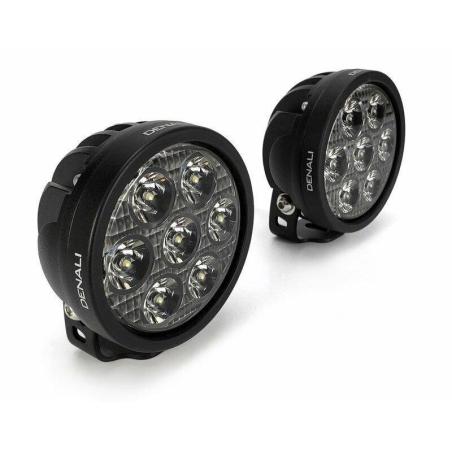 DENALI  : Kit de faro auxiliar LED DENALI D7 con cableado premium - Universal