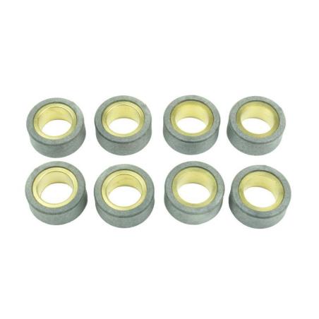 ATHENA S41000030P120 : Set de rodillos de variador ATHENA 26x13mm 21gr - 8 unidades