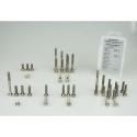 SCAR STIMENGCRF450B : SCAR Engine Bolt Kit Titanium