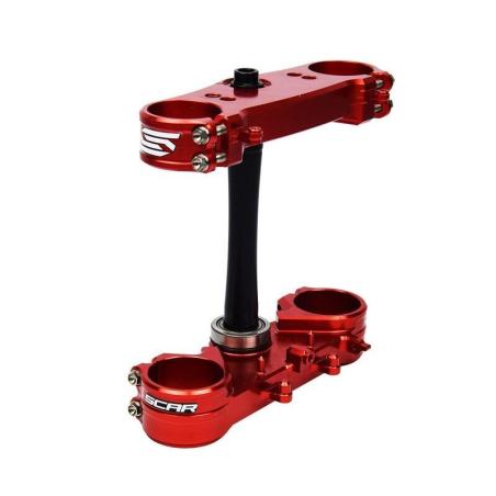 SCAR S2421 : Tija completa SCAR rojo, Honda CRF450 2021