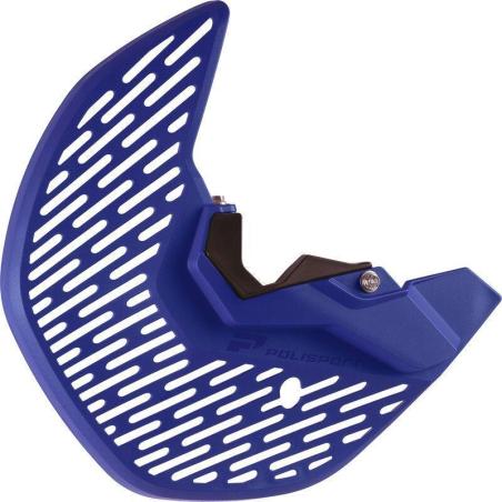 POLISPORT 8158800003 : Protector inferior de horquilla y disco delantero POLISPORT - Yamaha