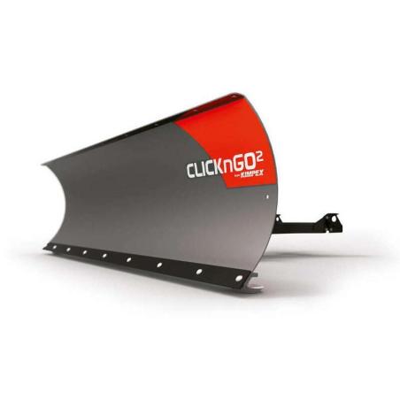 KIMPEX  : KIMPEX CLICKnGO 2 Snow Plow Kit 152cm Universal (except Can Am and Polaris)