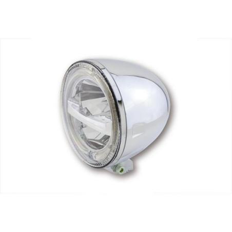 HIGHSIDER 223-049 : Faro delantero LED HIGHSIDER Circle (montaje inferior)