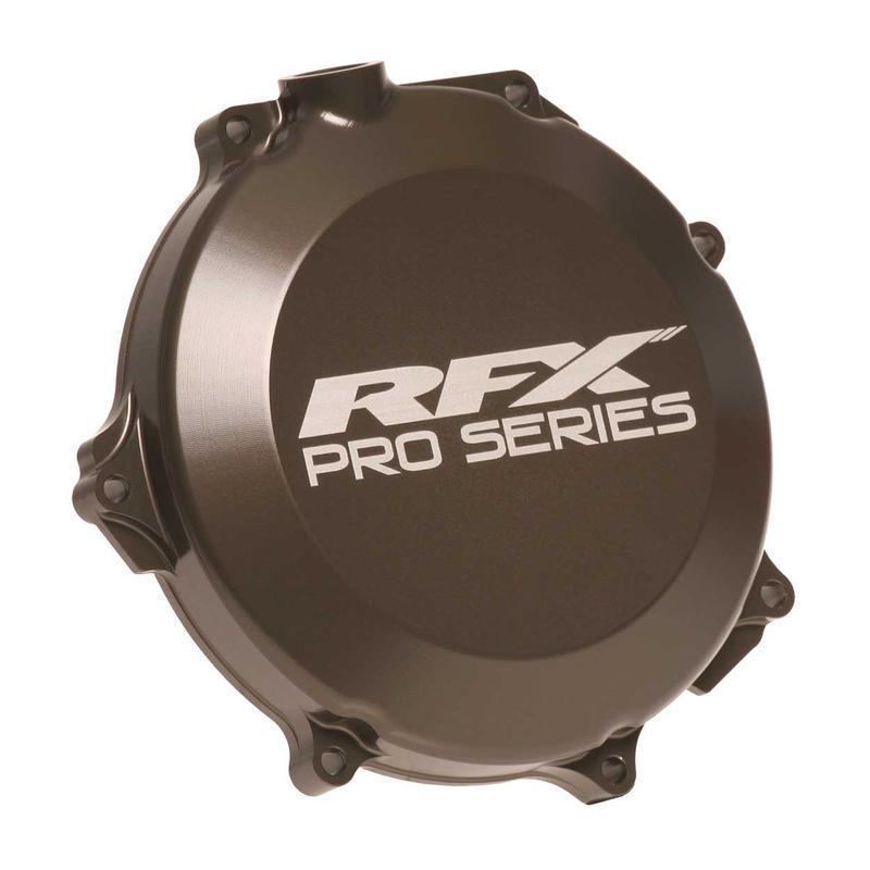 RFX FXCC2020099H2 : Cubierta de embrague RFX Pro (anodizado duro) - Kawasaki KXF450