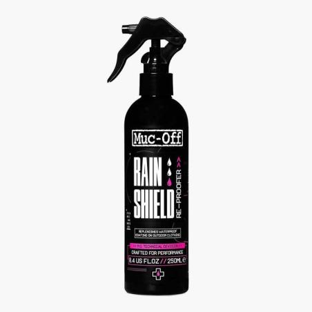 MUC-OFF 20506 : Spray impermeabilizante MUC-OFF Rain Shield