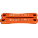 KOUBALINK KLR650-2 : Kit de bajada KOUBALINK (50.8 mm) naranja - Kawasaki KLR650