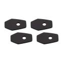 HIGHSIDER 207-174H : Placas de montaje para intermitentes HIGHSIDER Indy Spacer