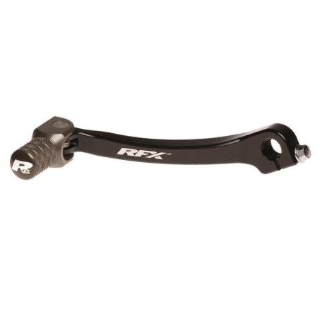 RFX FXGP1160199HA : Pedal de cambio RFX Flex+ Factory Edition (negro/titanio anodizado duro)- Honda CRF250/450