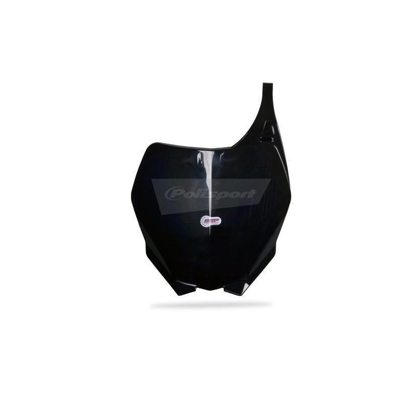 POLISPORT 8658100004 : Porta-números delantero POLISPORT negro Yamaha