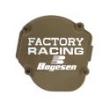 BOYESEN CC-18CM : Tapa de embrague BOYESEN Factory Racing Magnesio Kawasaki KX450