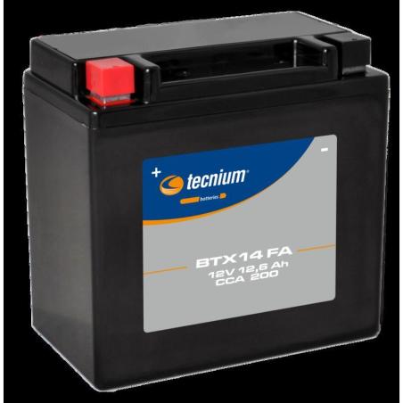 TECNIUM 820681 : Batería TECNIUM activada BTX14