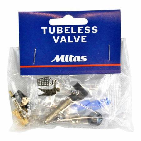 MITAS 5-10327000-000 : Set De Válvulas Tubeless Mitas Supra