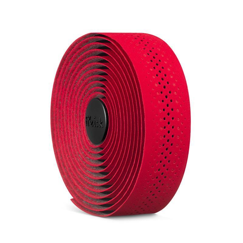 FIZIK BT14___A00012 : Cinta de manillar Fizik Tempo Microtex Bondcush Soft 3,0mm - Rojo