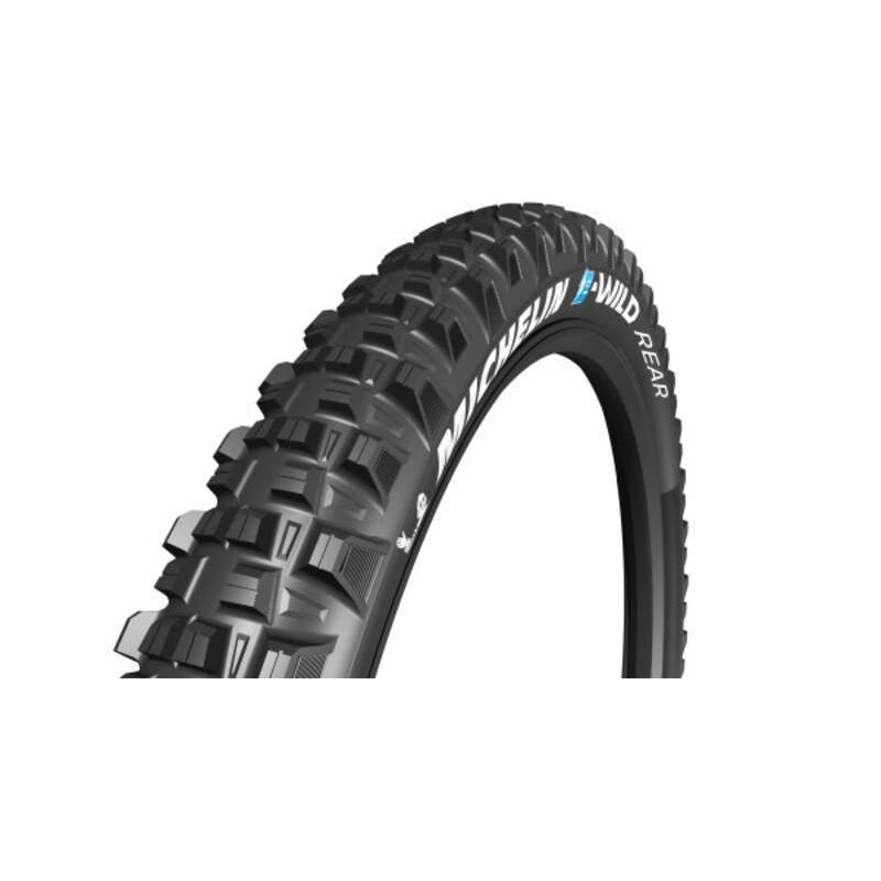 MICHELIN 580029 : Neumáticos bicicleta MICHELIN E-Wild Rear Competition Line 27.5X2.80