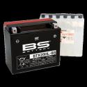 BS BATTERY 300614 : Batería BS BATTERY sin mantenimiento con pack de ácido BTX20HL-BS