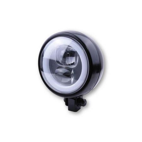 HIGHSIDER 223-194 : Faro delantero LED HIGHSIDER Flat Tipo 9 (montaje inferior)