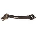 RFX FXGP1130199HA : Pedal de cambio RFX Flex+ Factory Edition (negro/titanio anodizado duro) - Honda CRF450