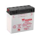 YUASA 51913 (CP) : Batería YUASA 51913 Combipack (con electrolito)