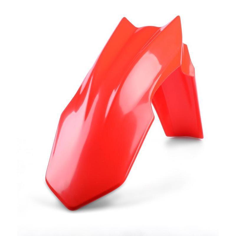 POLISPORT 8573900001 : POLISPORT Front Fender Red Honda CRF250R/CRF450R