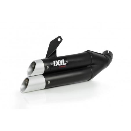 IXIL 175-962-4 : Escape completo IXIL Hyperlow acero inoxidable negro / aluminio pulido - XY9362XB