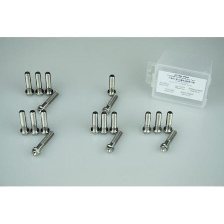 SCAR STIMFRYZF450 : SCAR Engine Bolt Kit 18 Bolts Front End Kit