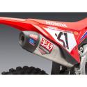 YOSHIMURA US 228452S320 : Silencioso escape Yoshimura Signature RS-12 acero inox y tapa carbono - Honda CRF250 2022