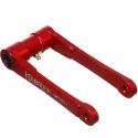 KOUBALINK CRF1000-1 : Kit de bajada KOUBALINK (22.2 mm) rojo - Honda CRF1000 / 1100 Africa Twin