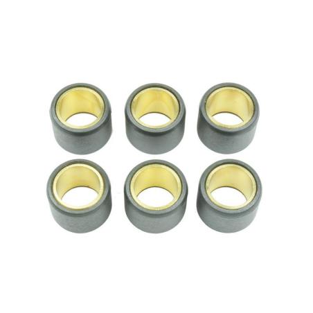 ATHENA S41000030P063 : Set de rodillos de variador ATHENA 23x18mm 14gr - 6 unidades