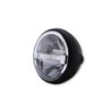 HIGHSIDER 223-157 : Faro delantero LED HIGHSIDER British-Style Tipo 4 (montaje lateral)