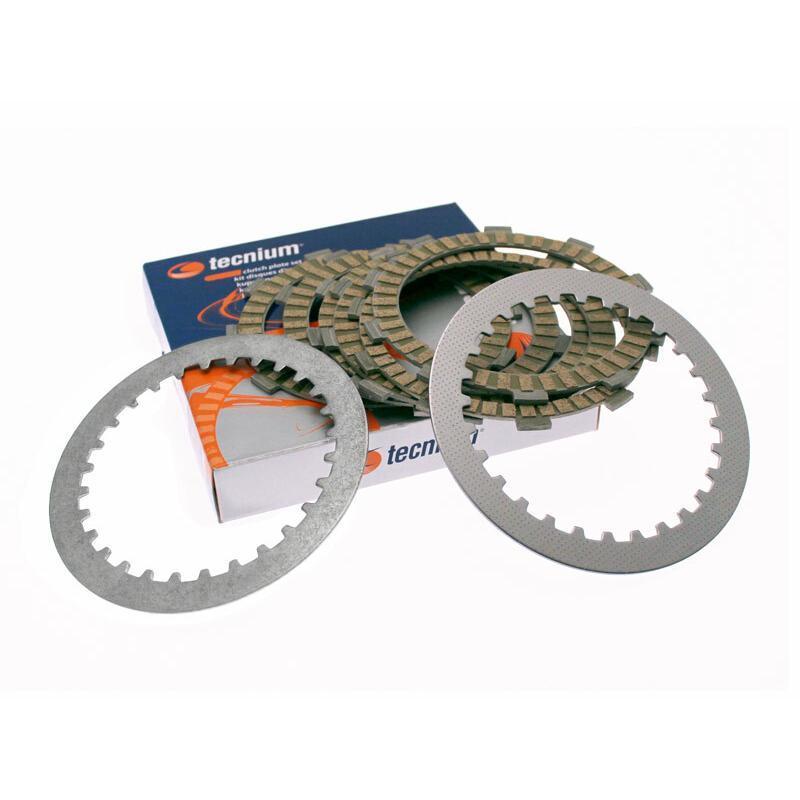 TECNIUM  : TECNIUM Friction Clutch Plates Set - Kawasaki KX80