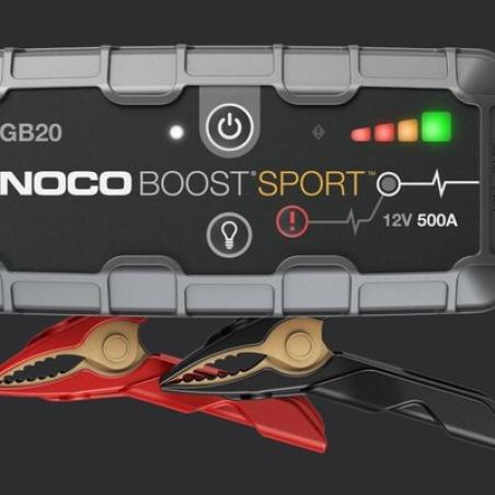 NOCO GB20 : Arrancador de batería NOCO Sport 400A Lithium 12V