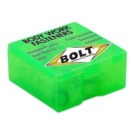 BOLT KAW-141785 : Kit Tornillería de Plásticos BOLT - Kawasaki