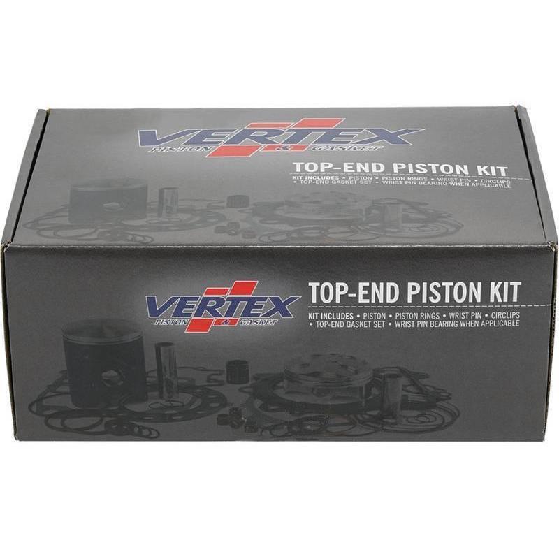 VERTEX VTKTC24367C : Kit parte alta motor VERTEX - Pistón forjado Replica