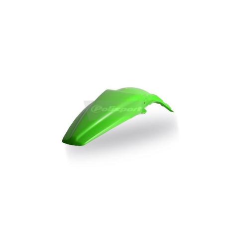 POLISPORT 8578800001 : POLISPORT Rear Fender Green Kawasaki KX250F/KX450F