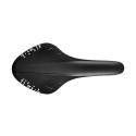 FIZIK 74B5SWSA09F04 : Sillín de bicicleta Fizik Arione R3 k:ium - Negro/Negro/Blanco - Regular