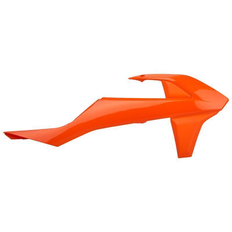 POLISPORT 8417800005 : Guardabarros trasero POLISPORT - Naranja/Naranja