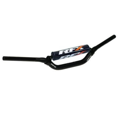 RFX FXHB8000999BK : Manillar cónico RFX Pro F8 28,6 mm (refuerzo transversal) (negro) - KTM SX85