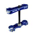 SCAR S5416B : SCAR Triple Clamp Offset 16mm Blue KTM Husqvarna