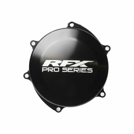 RFX FXCC4060099H2 : Cubierta de embrague RFX Pro (H/A negro) - Yamaha YZF250