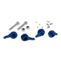 V PARTS KIT-SL1-BLUE : Kit de tornillos de palanca de freno V PARTS azul