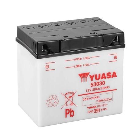 YUASA 53030 (CP) : Batería YUASA 53030 Combipack (con electrolito)