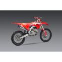 YOSHIMURA US 225851S721 : Línea completa de escape YOSHIMURA RS-12 - Honda CRF450R/RX/WE