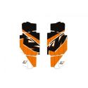 BLACKBIRD A504R21 : Adhesivos para rejillas de radiador BLACKBIRD Replica Trophy 2022 - KTM SX/SX-F