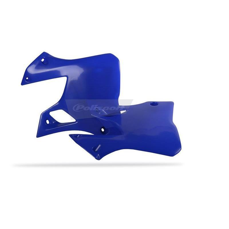 POLISPORT 8414000004 : Tapas de radiador POLISPORT - azul Yamaha YZ125 / YZ250