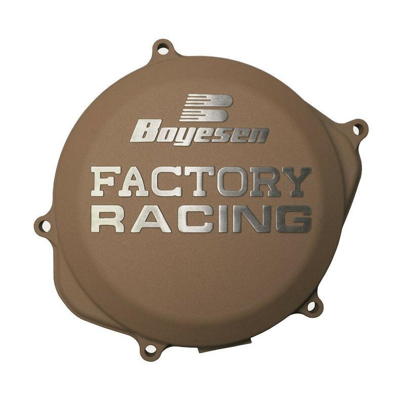 BOYESEN CC-44CM : Tapa de embrague BOYESEN Factory Racing Magnesio KTM / Husqvarna