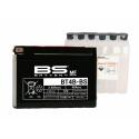 BS BATTERY 300625 : Batería BS BATTERY sin mantenimiento con pack de ácido BT4B-BS