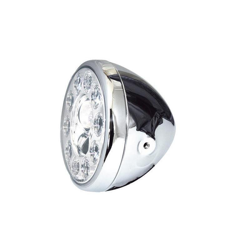 HIGHSIDER 223-133 : Faro delantero LED HIGHSIDER Reno Tipo 1 (montaje lateral)