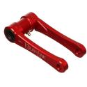 KOUBALINK CRF3 : Kit de bajada KOUBALINK (19.1 - 44.5 mm) rojo - Honda