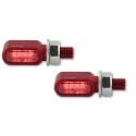 HIGHSIDER 254-2862 : Juego de intermitentes LED HIGHSIDER Little Bronx - 3en1