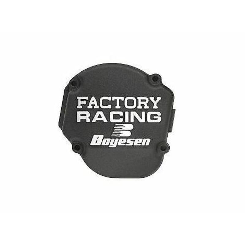 BOYESEN SC-32AB : Tapa de encendido BOYESEN Factory Racing Negra Yamaha YZ250